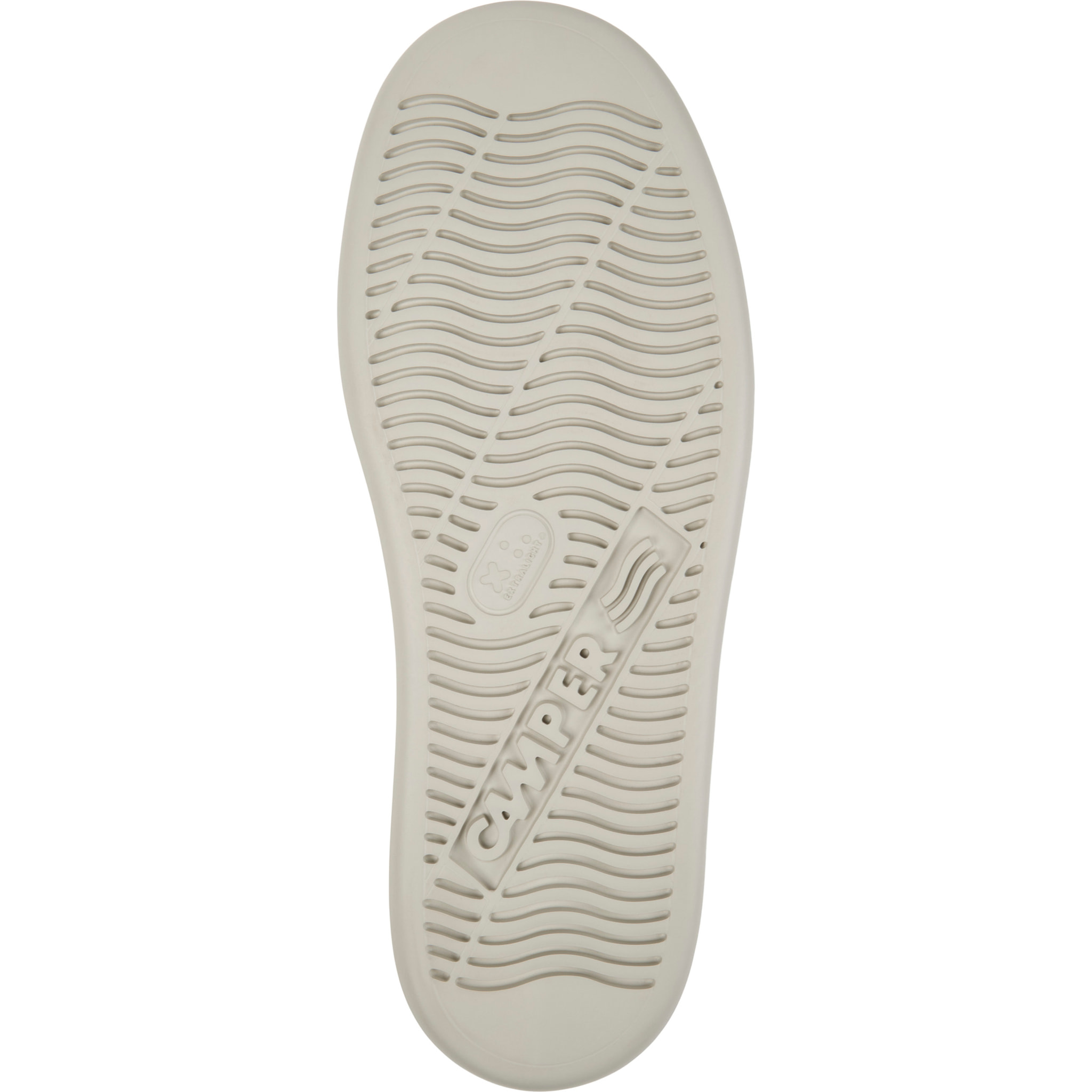 Zapatillas - CAMPER Runner Four - Verde - Cuero liso