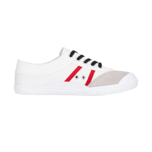 Zapatillas Sneaker Unisex - KAWASAKI Signature Canvas Shoe K202601-ES 1002 White