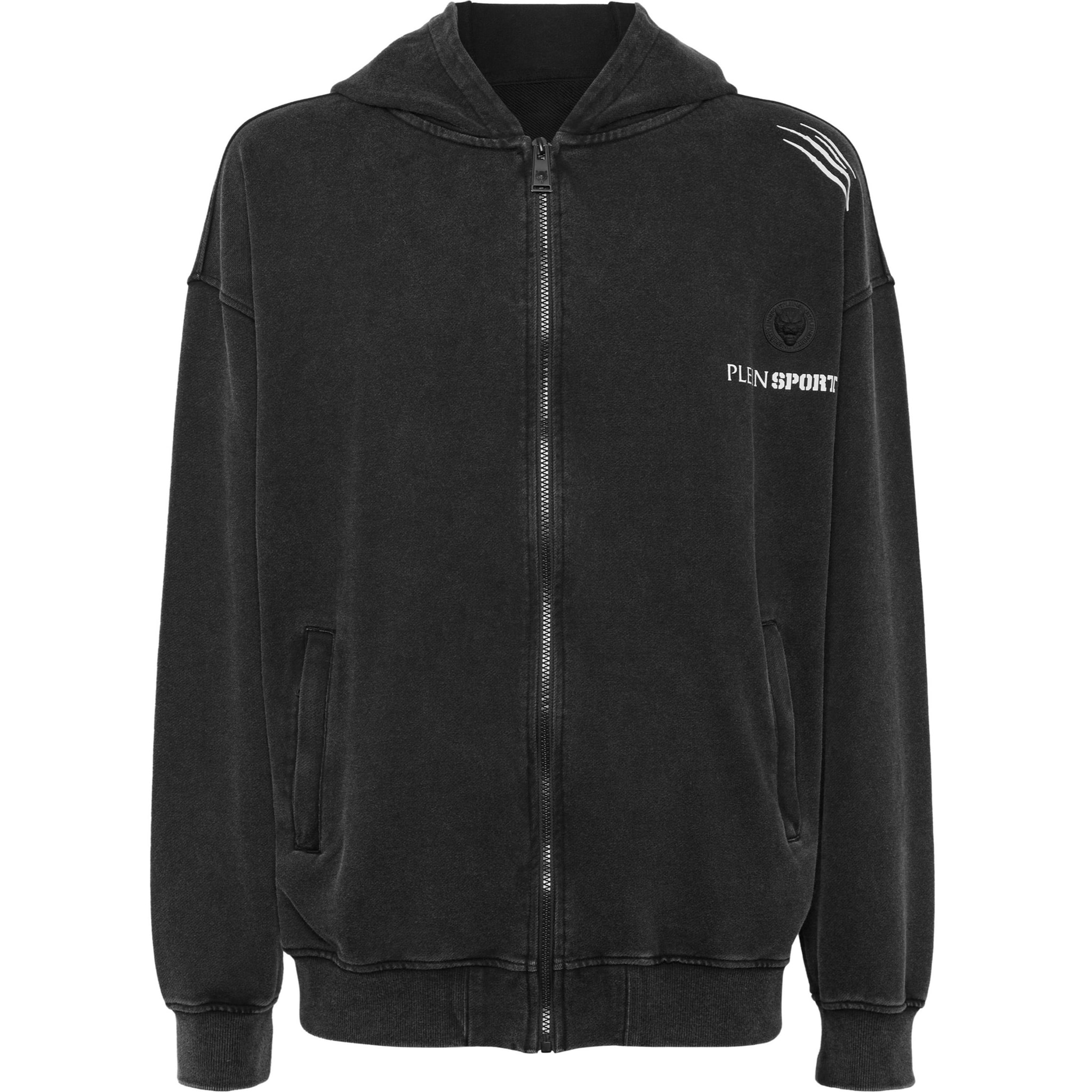 PLEIN SPORT Hoodie Sweatjacket