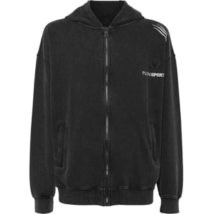 PLEIN SPORT Hoodie Sweatjacket