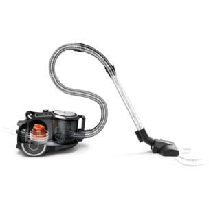 Aspirateur sans sac BOSCH Pro family bleu BGS41FAM