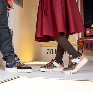 Zapatos 1788 MULTI JAGUAR /BELLEVILLE color Multi jaguar