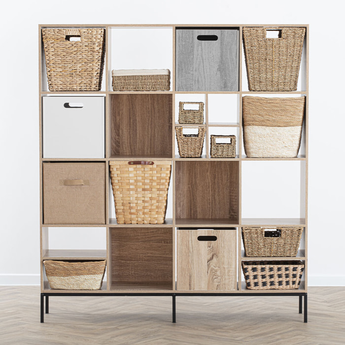 Panier roseau 31x15cm "Mix N' Modul"