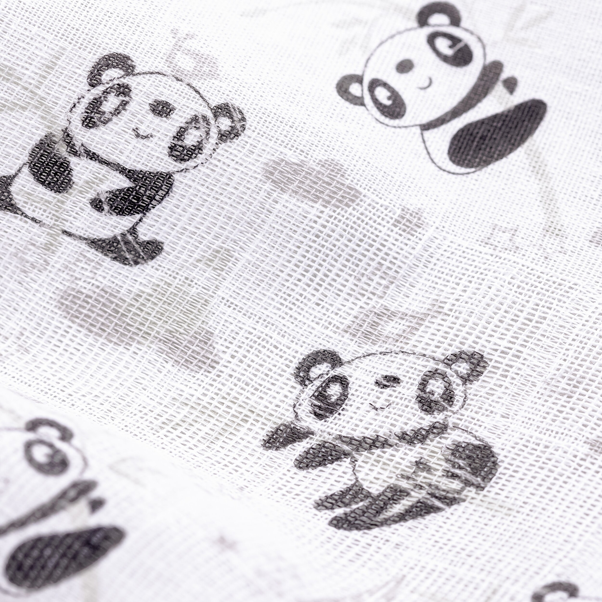 Gasas Pack 3ud. Panda