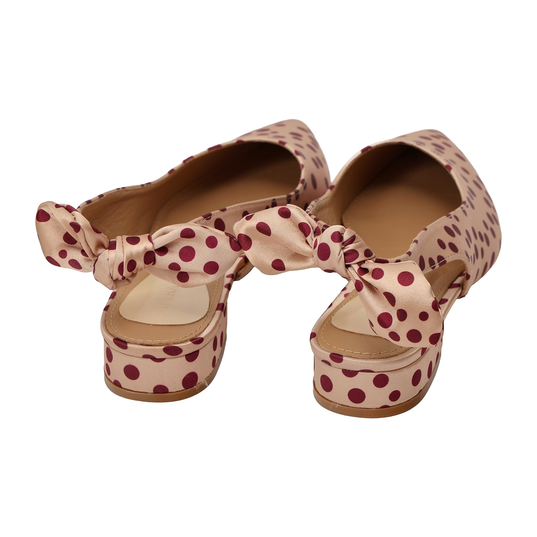 Ballerine pois - tacco 3,0 cm