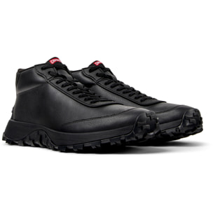Sneaker-Bootie - CAMPER Drift Trail - Nero - Pelle liscia