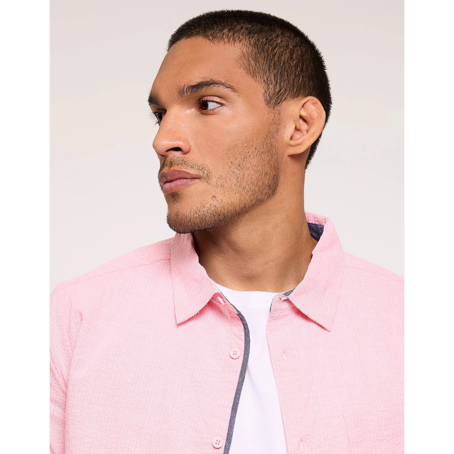 Camisa Manga Corta Coral - Naomiq
