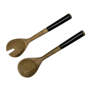 Set de 2 saladiers & couverts, SAVANA