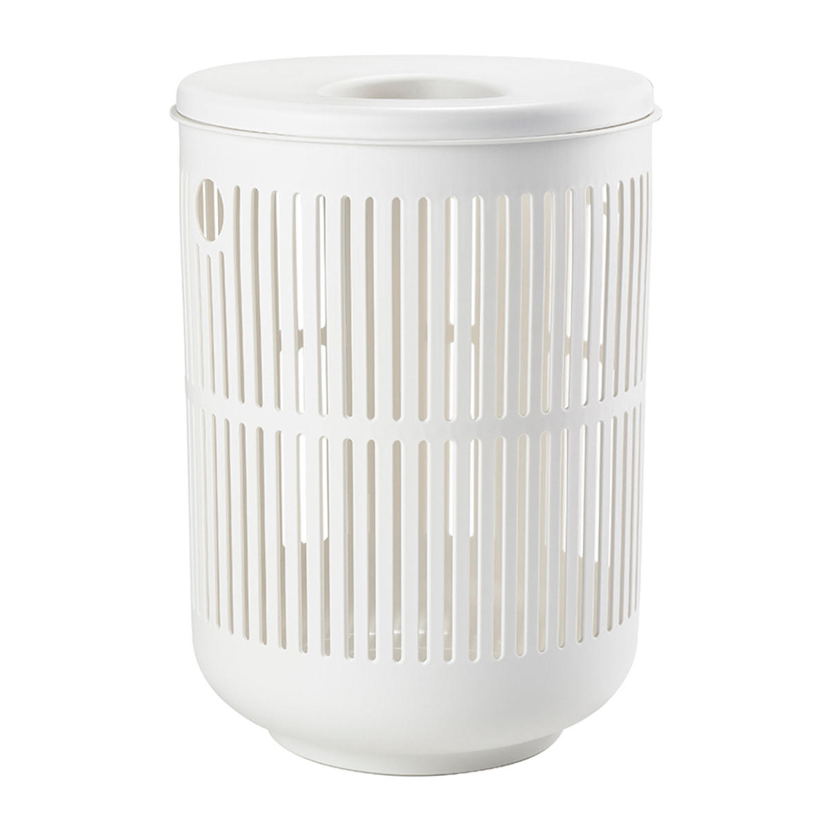 Panier à linge avec couvercle Ume