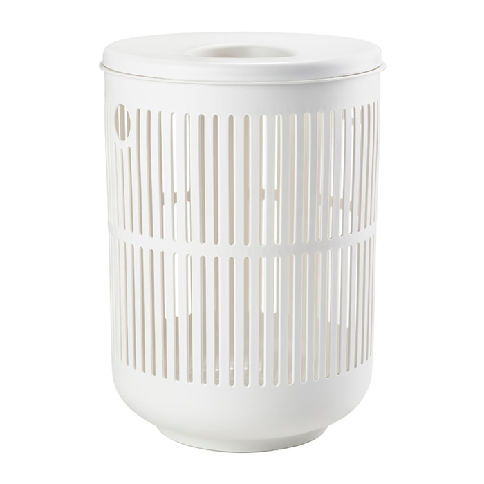 Panier à linge avec couvercle Ume