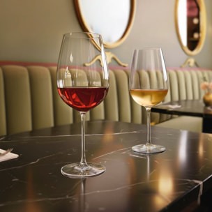 6 verres à pied 47 cl Galea - Chef&Sommelier