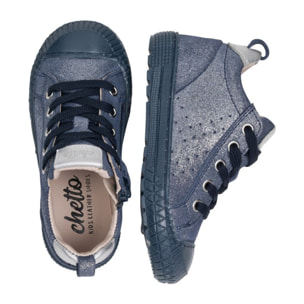 Deportiva alta con cordones - Casual