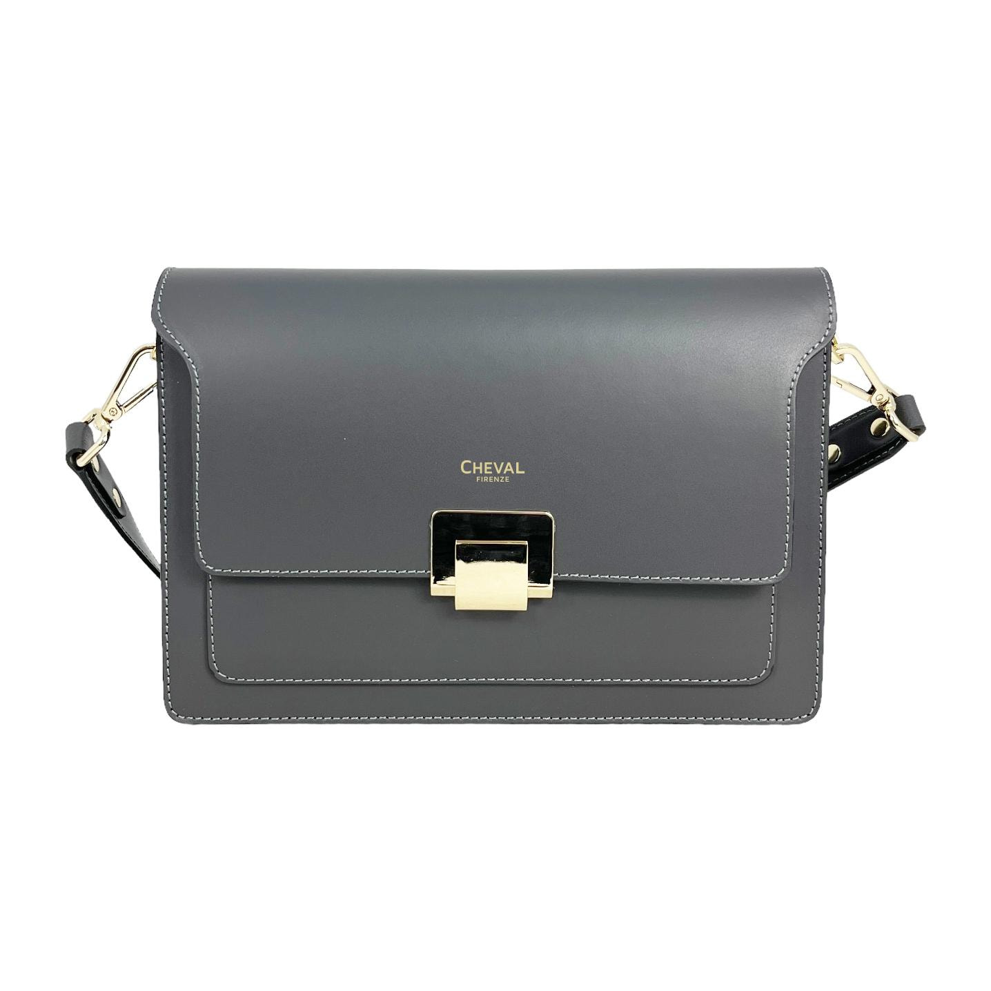 Bolso Cruzado Cheval Firenze Diana Gris Oscuro