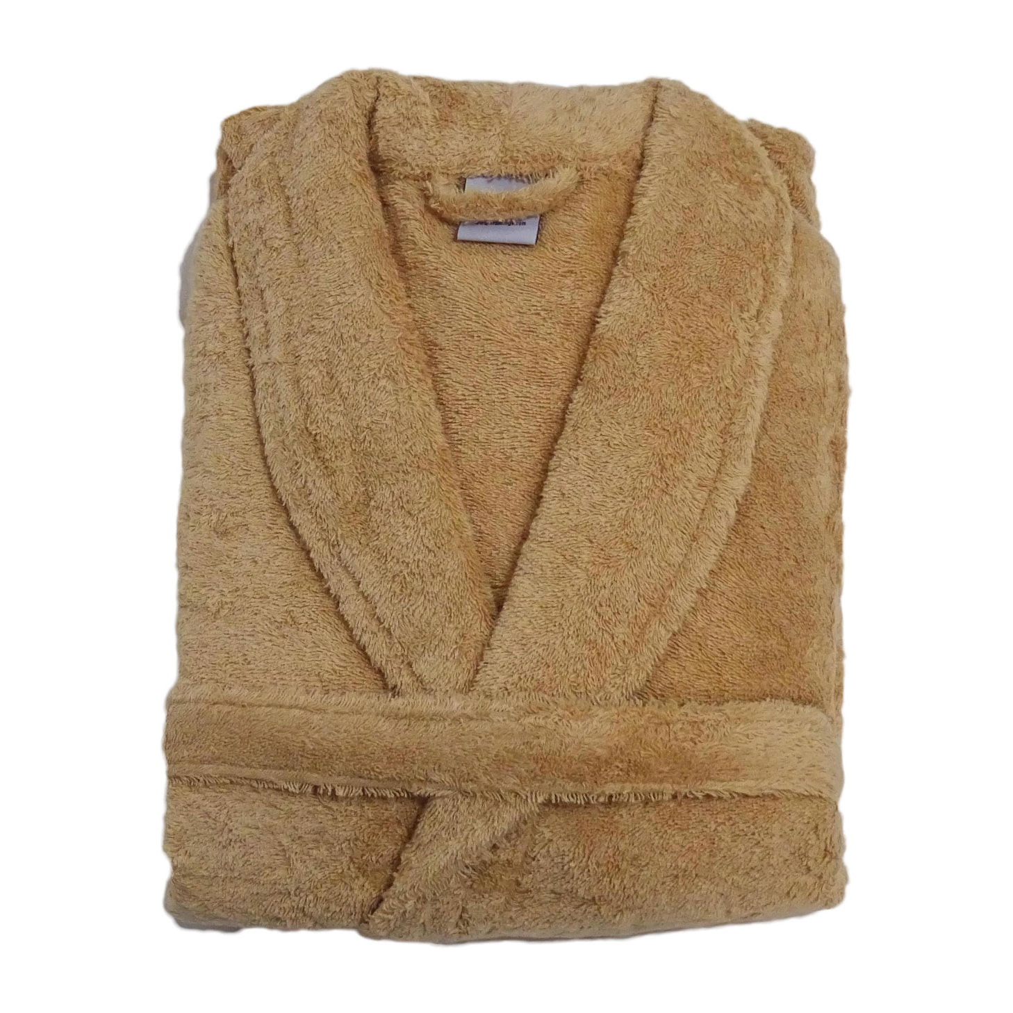Peignoir de bain uni et coloré - Beige