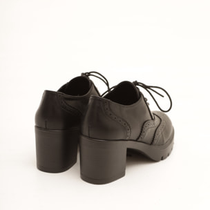 OXFORD CON TACCO NERO