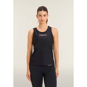 Canotta tecnica con girospalla ampio e taglio regular