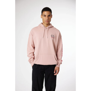 SUDADERA CON CAPUCHA COAST PEACH
