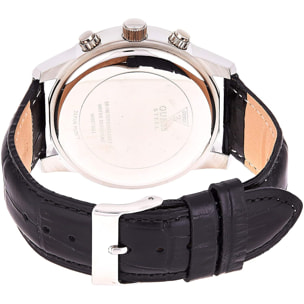 Reloj Guess W0076G1 Hombre Analogico Cuarzo con Correa de Piel