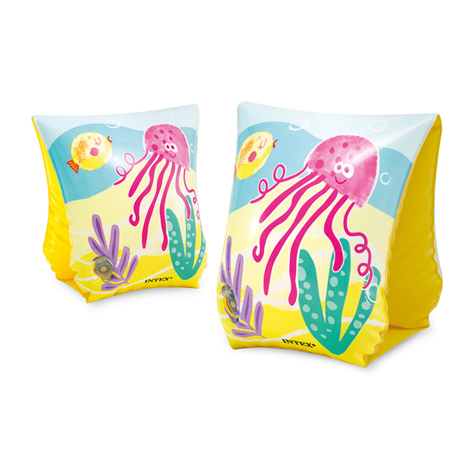 Intex Braccioli Fun Fish, 23x15 cm