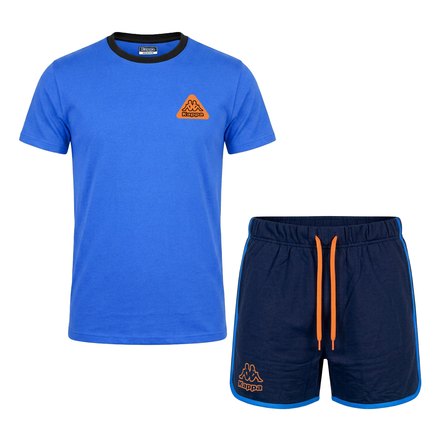 Completo Corto Uomo KAPPA Cotone Jersey
