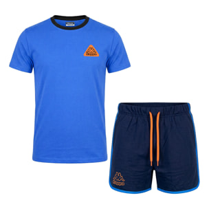 Completo Corto Uomo KAPPA Cotone Jersey