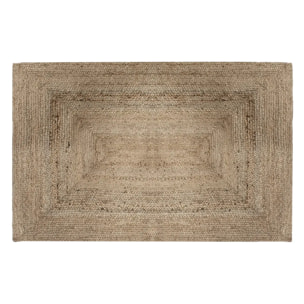 Tapis "Natura" en jute beige 120x170cm