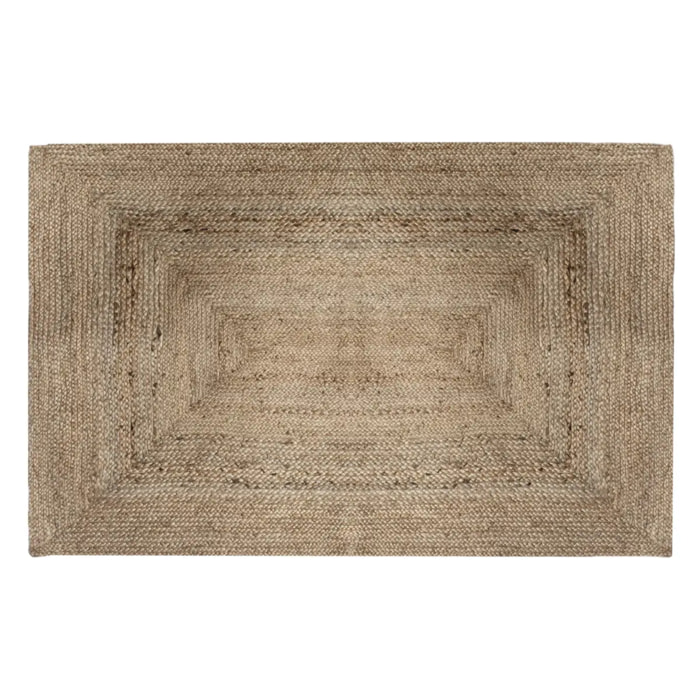Tapis "Natura" en jute beige 120x170cm
