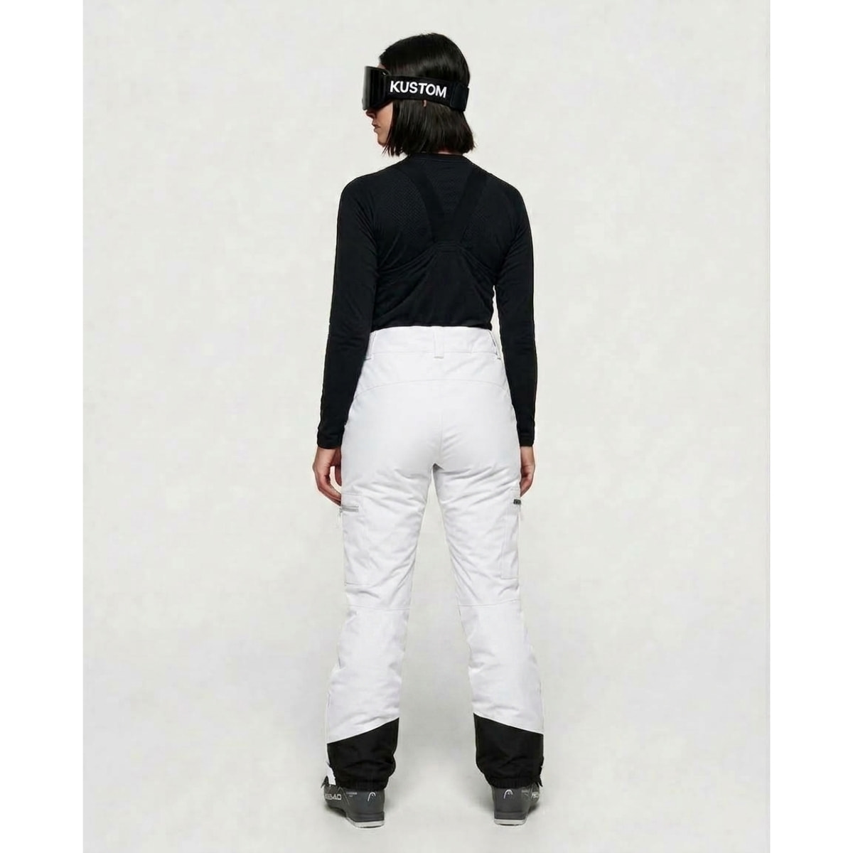 Pantalone donna KUSTOM AQUILO Pants - Bianco
