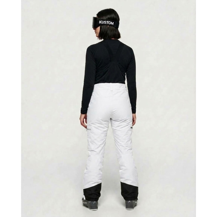 Pantalone donna KUSTOM AQUILO Pants - Bianco