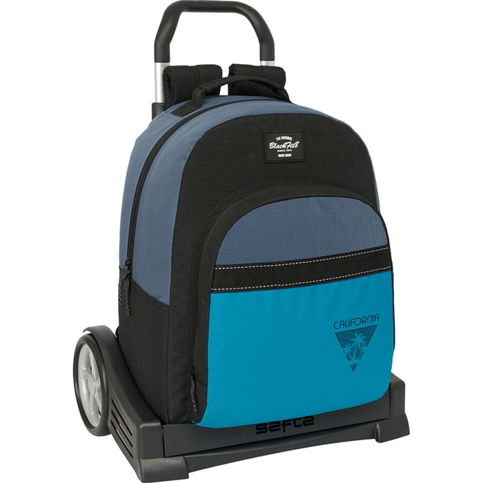 Moch 305+carro evolution reciclado blackfit8 "california"