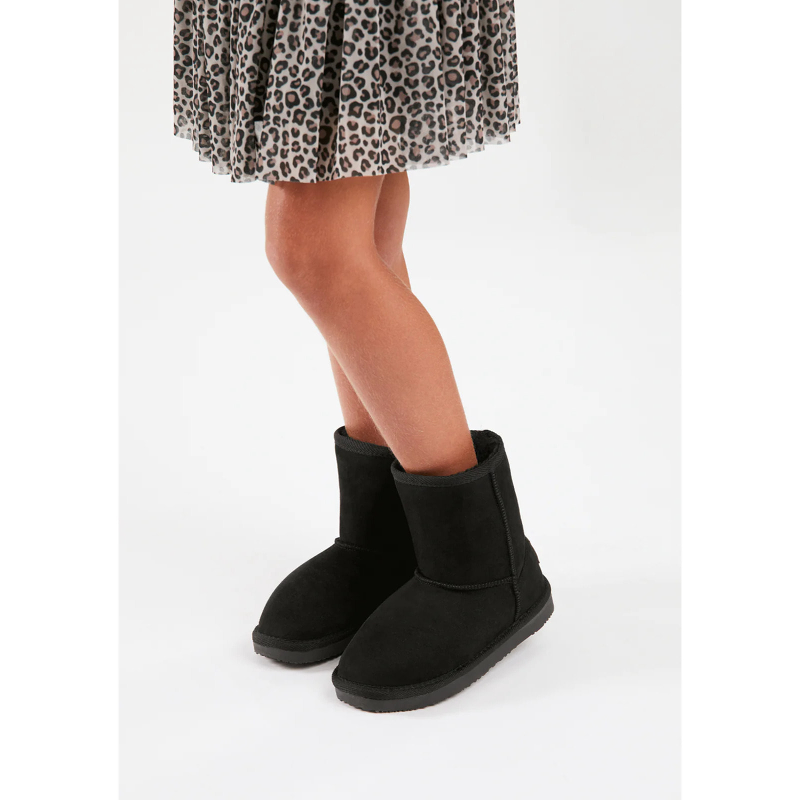 Conguitos - Stivali australiani per bambini con fodera in pile