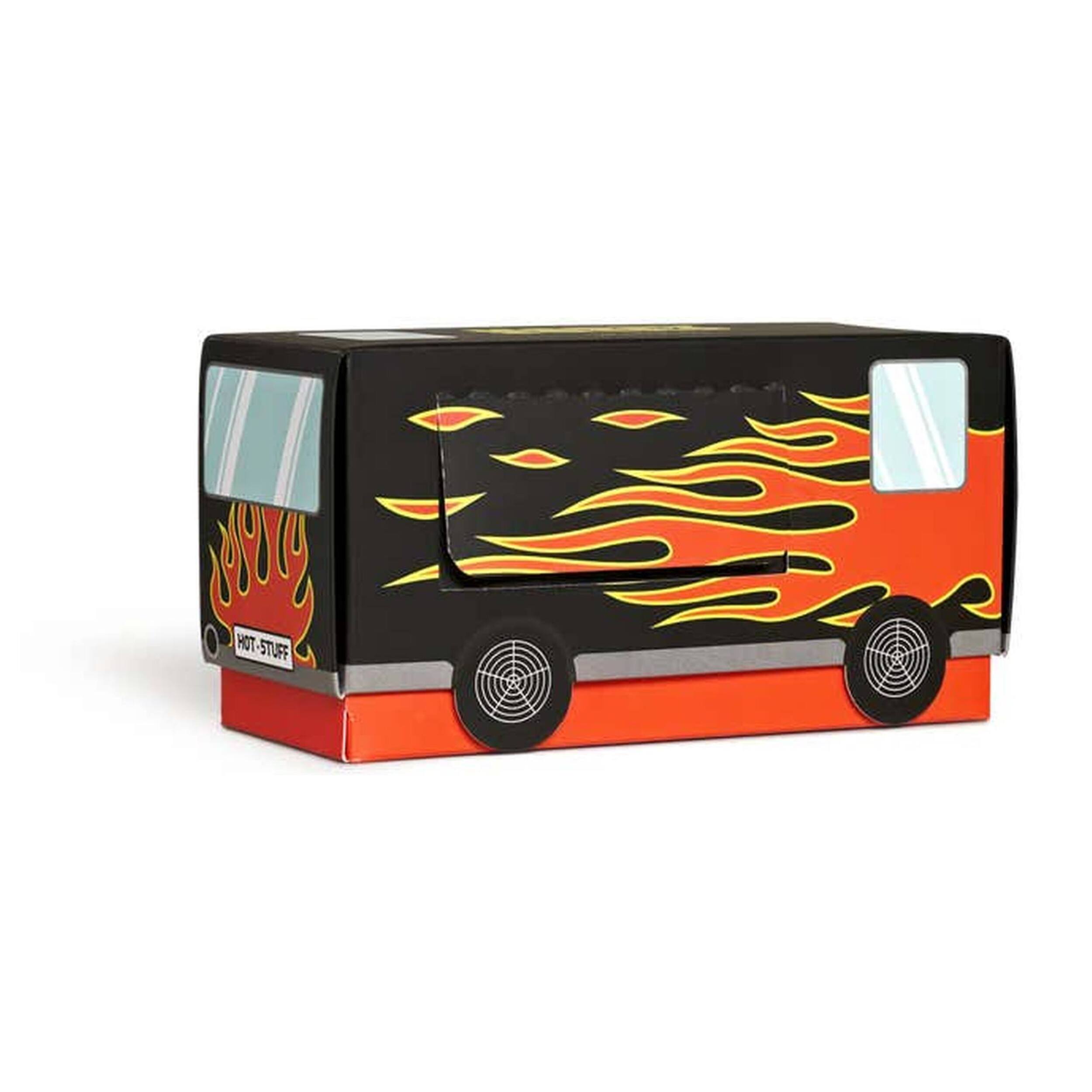 Calcetines 4 pack food truck