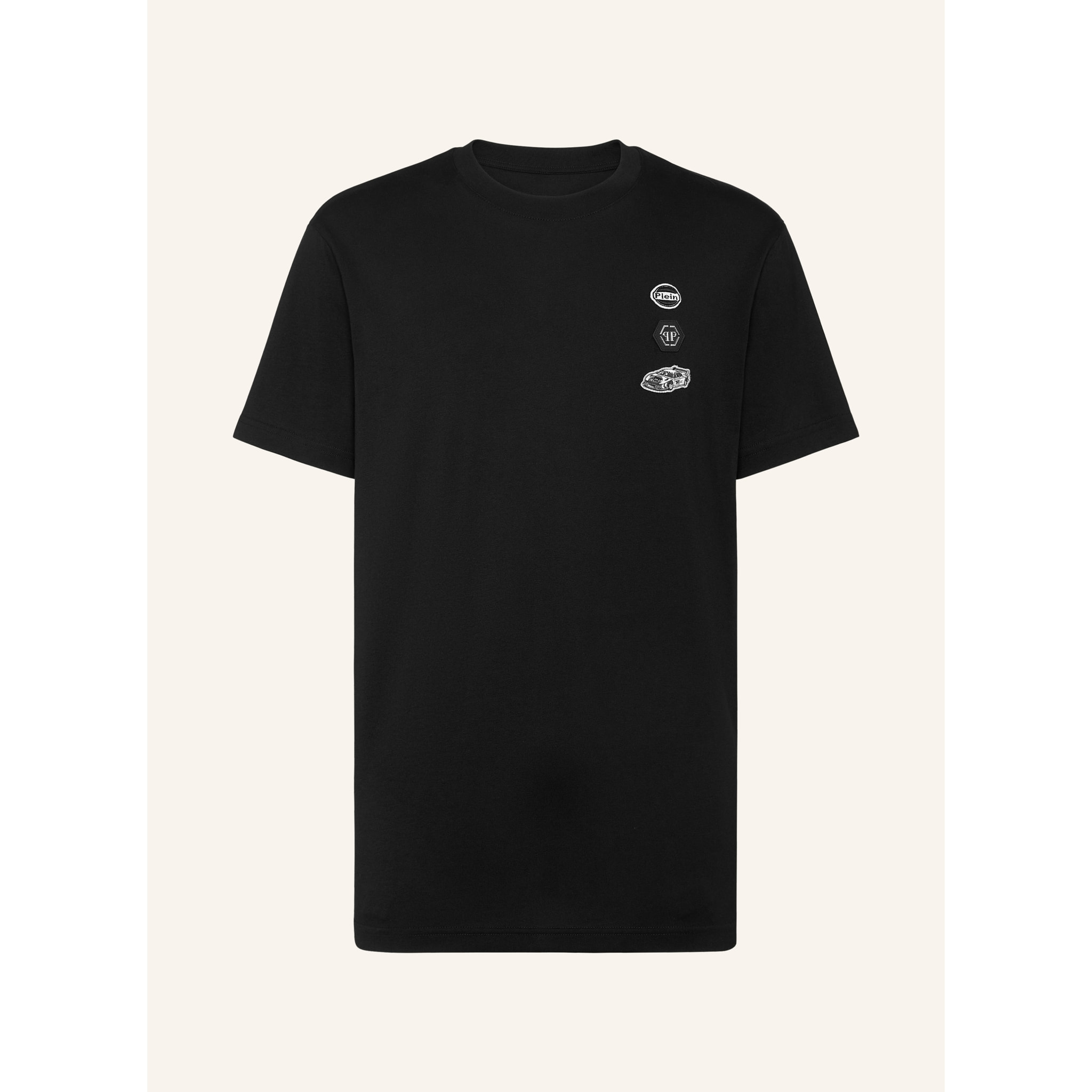 PHILIPP PLEIN T-Shirt Round Neck RACING