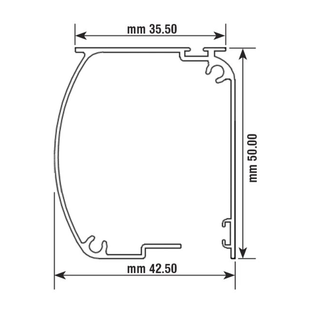 Zanzariera Universale Scorrimento Orizzontale Per Porte Portafinestra Balconi A Rullo Avvolgibile Telaio In Alluminio In Kit Colore Oro 120 x 250 cm