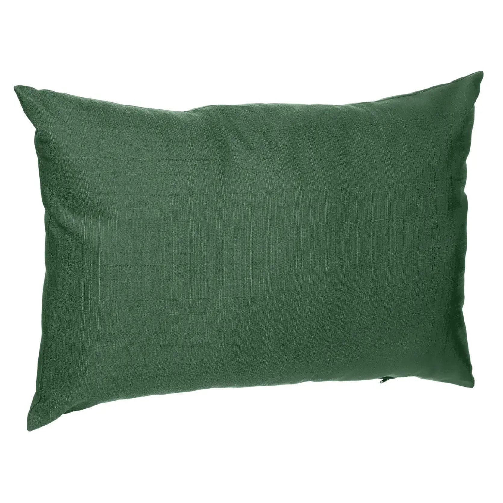 Coussin déco d'extérieur "Korai" vert olive 30x50cm en polyester