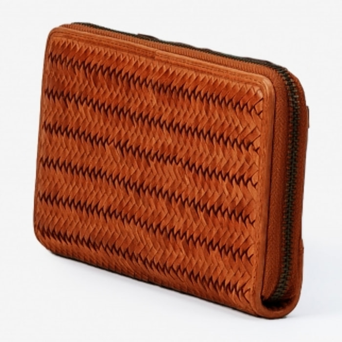 Billetero BIBA Perkins de piel