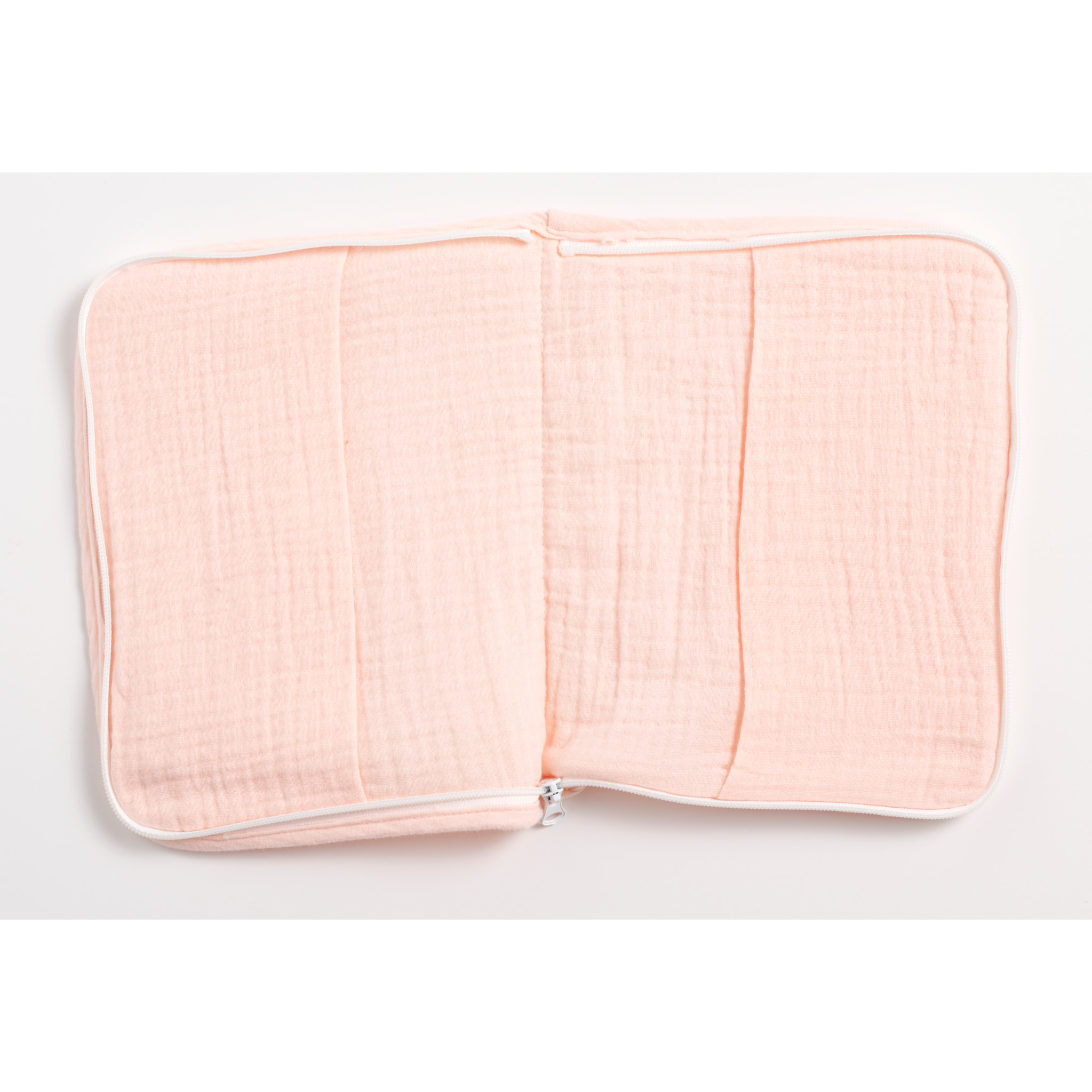 Protège carnet de santé en double gaze de coton