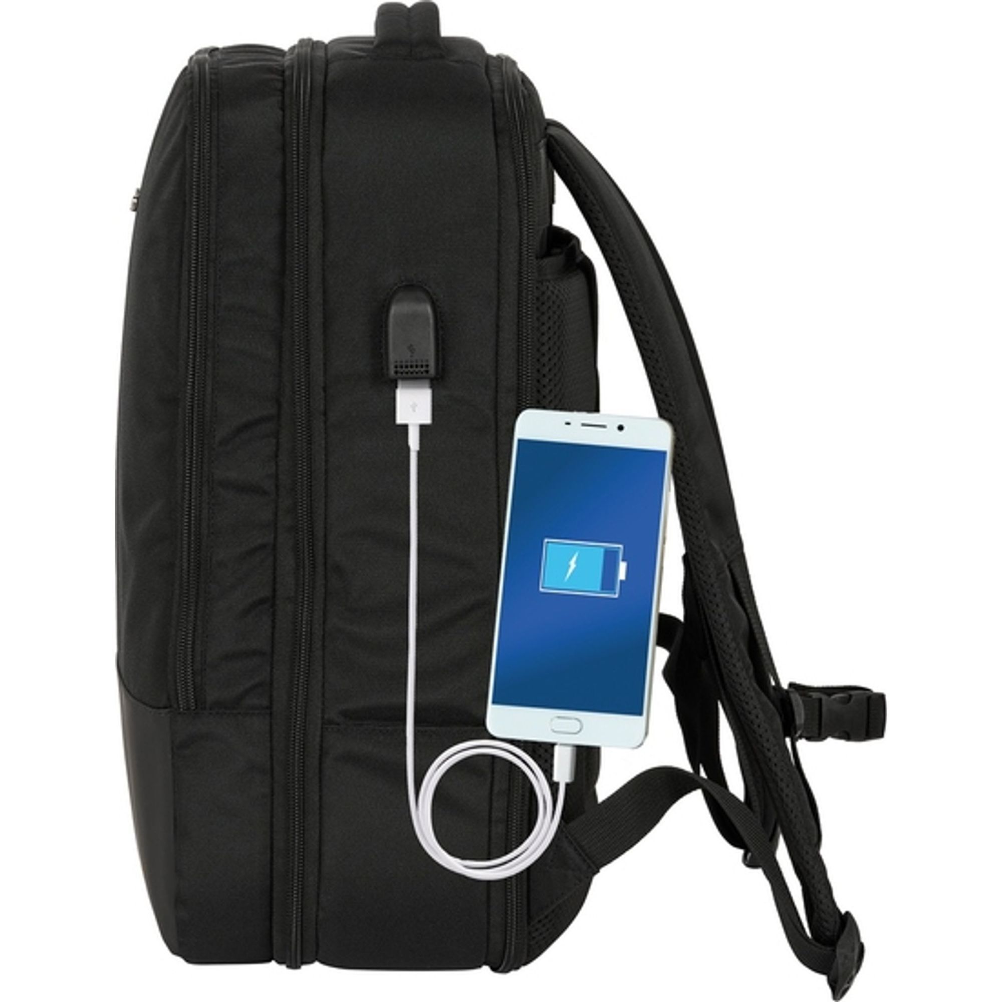 Mochila fin de semana portatil 15,6 safta business "black"