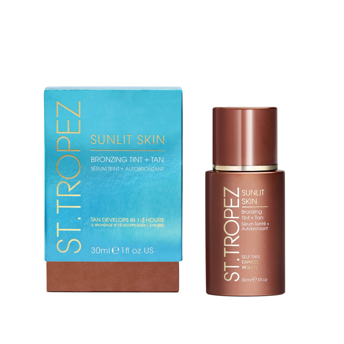 Sunlit Skin - Sérum Teinté + Autobronzant 30 ml