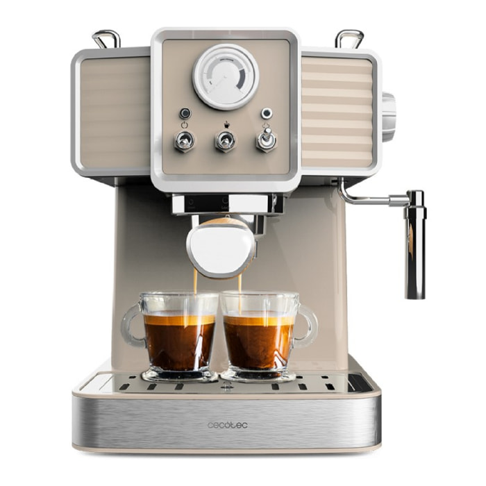 Cecotec Cafetera express Cafetera express Power Espresso 20 Tradizionale Light B