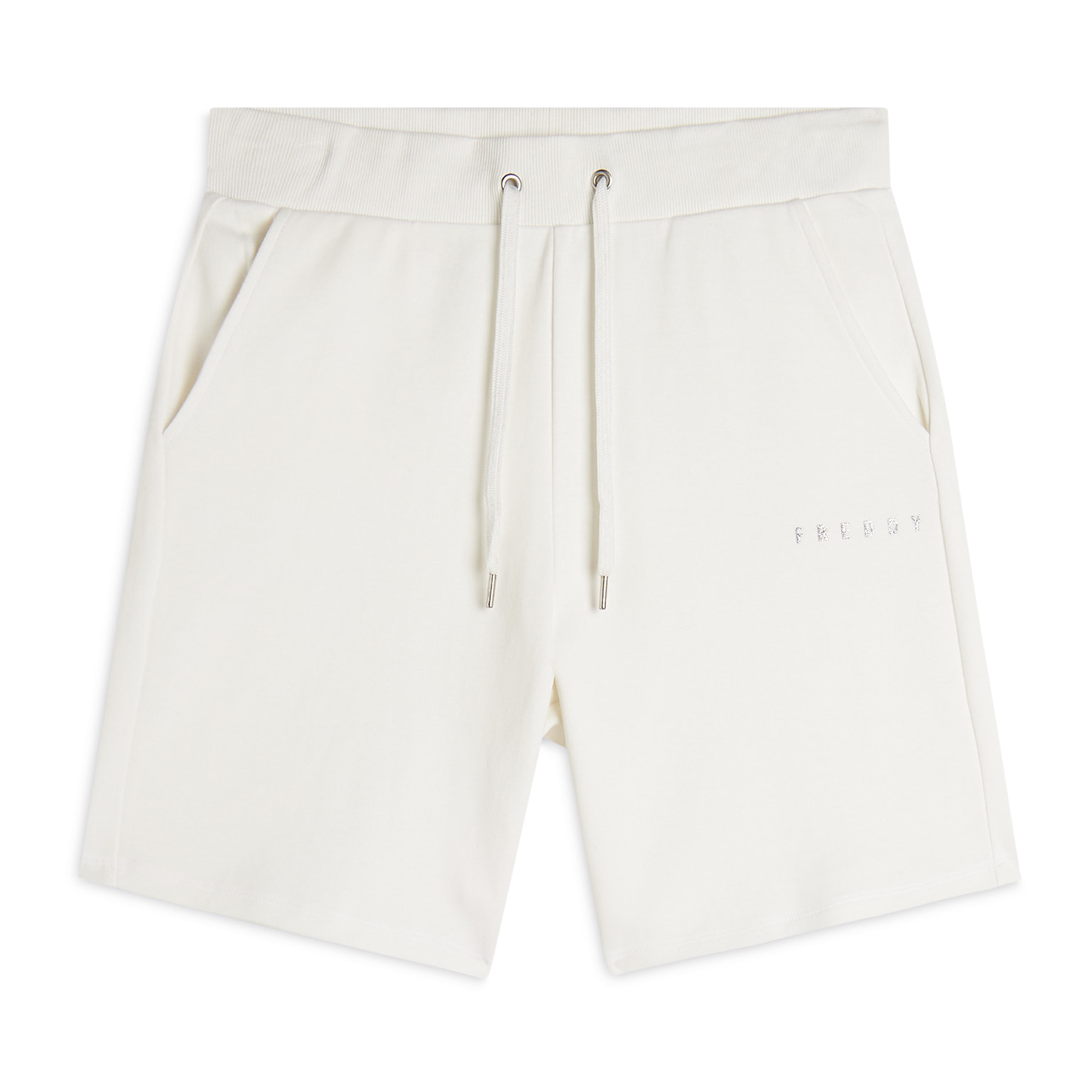 Bermuda sportivi in interlock con tasche