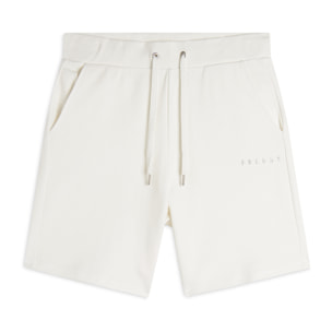 Bermuda sportivi in interlock con tasche