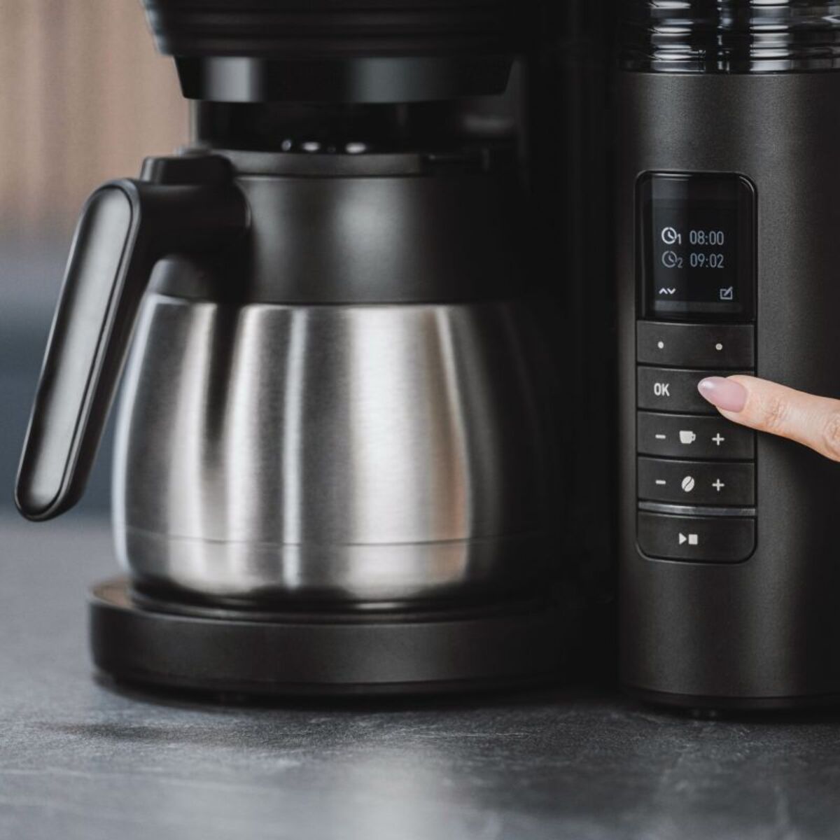 Cafetière isotherme MELITTA AromaFresh Therm Pro 1030-11