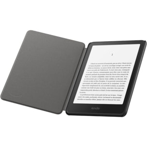 Housse AMAZON Kindle Paperwhite/Colorsoft-Noir végétal