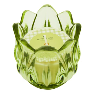 Bougie parfumée 75g Fleur de rose parfum floral