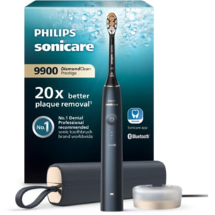 Brosse à dents électrique PHILIPS Sonicare Diamondclean Prestige 9900 HX9992/12