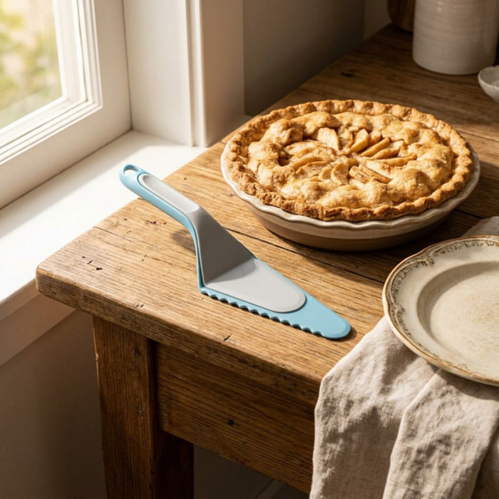 Pelle à tarte 2 en 1 28 cmZenker Sweet Sensation