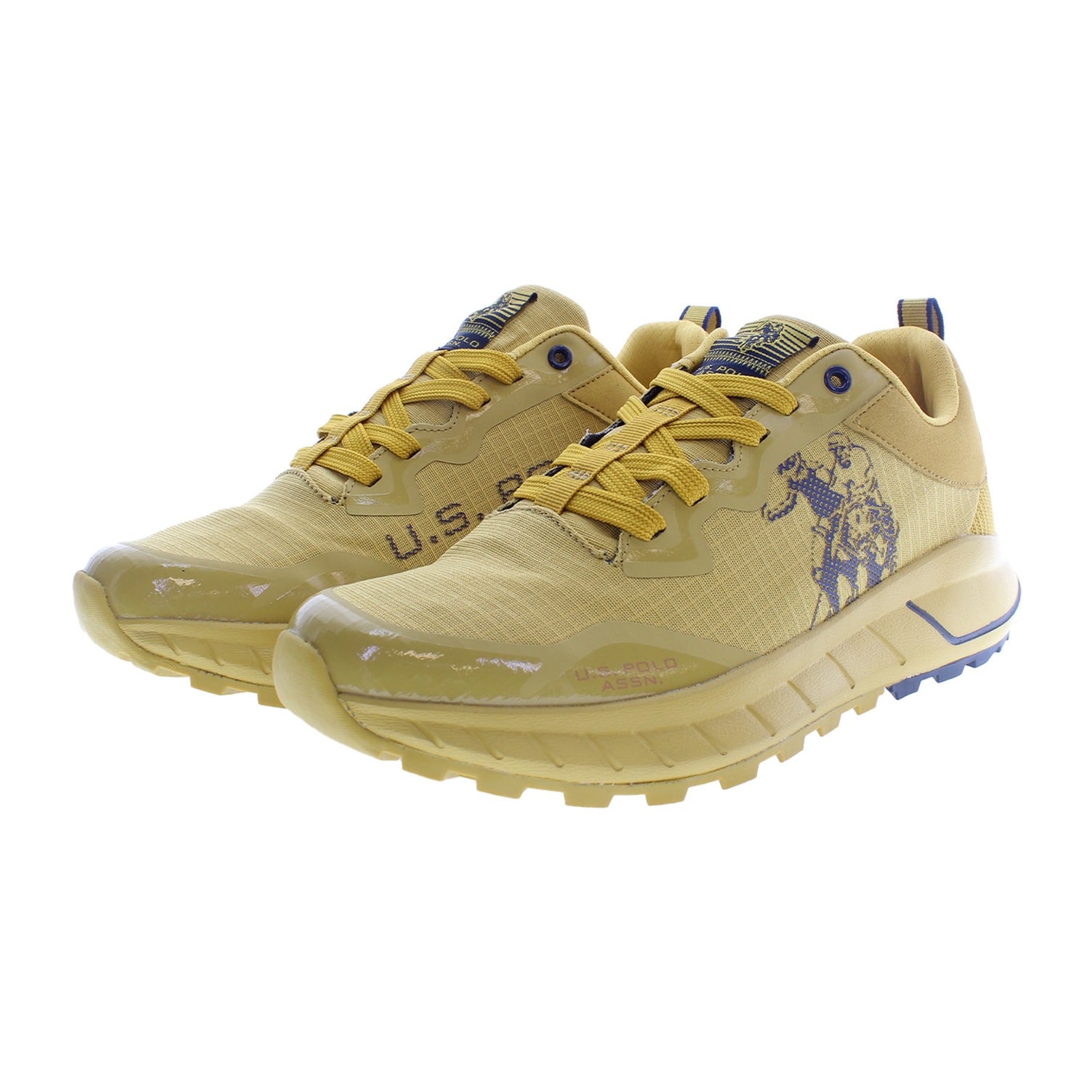 Sneakers U.S. Polo Assn Yellow