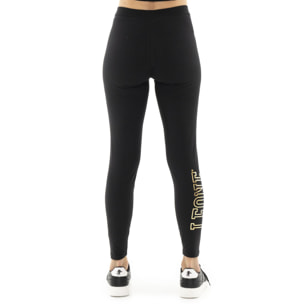 Leggings Leone 1947 de algodón elástico con tachuelas doradas para mujer