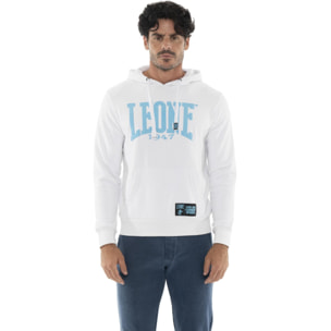 Sudadera de hombre Leone Summer Vibes de algodón no perchado con capucha